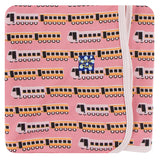 Kickee Pants Print Swaddling Blanket