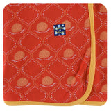 Kickee Pants Print Swaddling Blanket