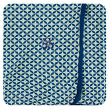 Kickee Pants Print Swaddling Blanket