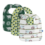 Kickee Pants Bib Set