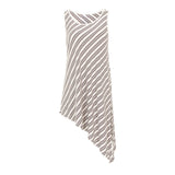 Women's Print Side-Tailed Tank