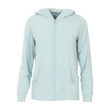 KicKee Womenswear Bamboo Lightweight Hoodie