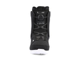 Ride Sage Women Snowboard Boots - Front view, showcasing H4 BOA® Coiler Fit System and Intuition™ Plush Foam Liners