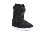 Ride Sage Women Snowboard Boots - Front view, showcasing H4 BOA® Coiler Fit System and Intuition™ Plush Foam Liners