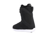 Ride Sage Women Snowboard Boots - Front view, showcasing H4 BOA® Coiler Fit System and Intuition™ Plush Foam Liners