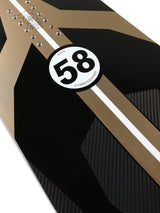 Ride Commissioner Men All Mountain Aggressive Snowboard