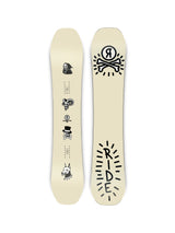 Ride Algorythm Men Snowboard - High-end all-mountain performance snowboard
