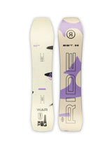 Ride Warpig Unisex Snowboard - All-Mountain & Freestyle Performance