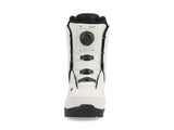 Ride Sage Women Snowboard Boots - Front view, showcasing H4 BOA® Coiler Fit System and Intuition™ Plush Foam Liners
