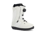 Ride Sage Women Snowboard Boots - Front view, showcasing H4 BOA® Coiler Fit System and Intuition™ Plush Foam Liners
