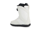 Ride Sage Women Snowboard Boots - Front view, showcasing H4 BOA® Coiler Fit System and Intuition™ Plush Foam Liners