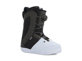 Ride Sage Women Snowboard Boots - Front view, showcasing H4 BOA® Coiler Fit System and Intuition™ Plush Foam Liners