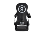 Ride C-2 Snowboard Bindings - Durable Aluminum Heelcup and Comfortable Ankle Strap Black back