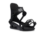 Ride C-2 Snowboard Bindings - Durable Aluminum Heelcup and Comfortable Ankle Strap black Hero