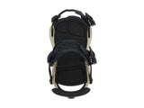 Ride C-2 Snowboard Bindings - Durable Aluminum Heelcup and Comfortable Ankle Strap Khaki Top