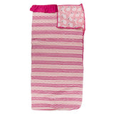 KicKee Pants Print Quilted Sleeping Bag for Kids, Soft Signature Fabric