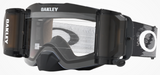 Oakley Front Line MX Dirt Bike MTB Goggles Black Clear Lens