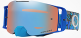 Oakley Front Line MX Dirt Bike MTB Goggles Blue 01