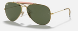 Ray-Ban Outdoorsman II Unisex Lifestyle Sunglasses