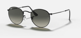 Ray-Ban Round Flat Unisex Lifestyle Sunglasses - Modern and retro style eyewear