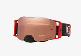 Oakley Front Line MX Dirt Bike MTB Goggles Red 02