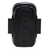 Blackburn Grid Rear Light - Front view, showcasing versatile mode options and rechargeable design