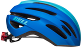 Bell Avenue LED Unisex Bike Helmet - Front and Rear View Matte Blue Right