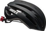 Bell Avenue LED Unisex Bike Helmet - Front and Rear View Matte Gloss Black Right
