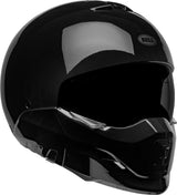 Bell Broozer Motorcycle 2 in 1 Full Face and Open Face Street Helmet
