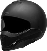 Bell Broozer Motorcycle 2 in 1 Full Face and Open Face Street Helmet