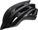 Bell Drifter MIPS Unisex Bike Helmet in sleek design with removable visor. Matte Gloss Black Left