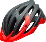 Bell Drifter MIPS Unisex Bike Helmet in sleek design with removable visor. Matte Gloss Grey Infrared Front Left