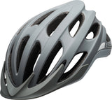 Bell Drifter MIPS Unisex Bike Helmet in sleek design with removable visor. Matte Gloss Grays Front Left