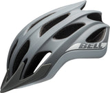 Bell Drifter MIPS Unisex Bike Helmet in sleek design with removable visor. Matte Gloss Grays Left
