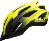 Bell Drifter MIPS Unisex Bike Helmet in sleek design with removable visor. Hi viz Black Left