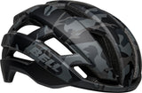 BELL Falcon XR Mips Adult Road Bike Helmet - Versatile and Protective Black Camo Front Right