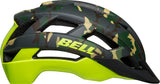 BELL Falcon XRV Mips Adult Road Bike Helmet with visor for sun protection matte gloss camo retina right