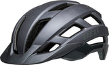 BELL Falcon XRV Mips Adult Road Bike Helmet with visor for sun protection matte gloss gray front left