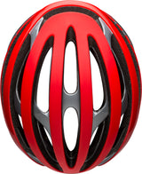 Bell Z20 MIPS Bike Helmet remix matte gloss red gray top