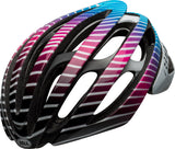 Bell Z20 MIPS Bike Helmet Strobe Gloss purple Blue White Front Left