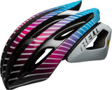 Bell Z20 MIPS Bike Helmet Strobe Gloss purple Blue White Left