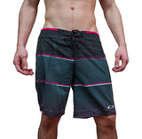 Oakley Geometric Print Men 18" Surf Boardshort