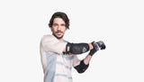 Race Face Ambush Elbow Guard Mtb Protective Gear - Stealth