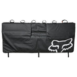 Fox Racing Unisex Tailgate Cover loaded with bikes on a pickup truck Black