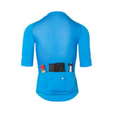 Giro Men Chrono Elite Jersey in vibrant color, designed for adult cyclists ano blue detail 2