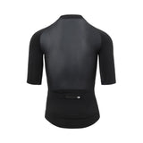 Giro Men Chrono Elite Jersey in vibrant color, designed for adult cyclists black ghosted back