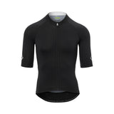 Giro Men Chrono Elite Jersey in vibrant color, designed for adult cyclists black ghosted front