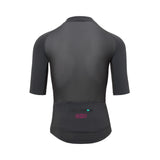 Giro Men Chrono Elite Jersey in vibrant color, designed for adult cyclists charcoal mica ghosted back