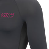 Giro Men Chrono Elite Jersey in vibrant color, designed for adult cyclists charcoal mica ghosted detail