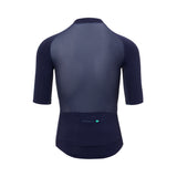 Giro Men Chrono Elite Jersey in vibrant color, designed for adult cyclists Phantom Blue Ghosted back